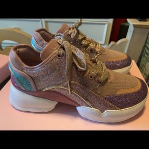 SOLD - Kate Spade Cloud Sneakers